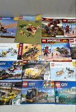 Load image into Gallery viewer, Lot Of Assorted Lego Multicolor Mixed Variety Manuals Instruction Books In Bag