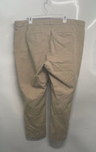 Load image into Gallery viewer, Lauren Ralph Lauren Mens Khaki Flat Front Straight Leg Dress Pants Size 20W/20