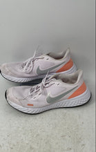Load image into Gallery viewer, Nike Kids Revolution 5 BQ5671-504 Pink Orange Gray Lace-Up Sneaker Shoes Size 7Y