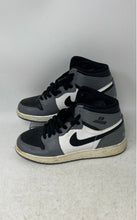 Load image into Gallery viewer, Nike Kids Air Jordan 1 Retro High 705300-024 Black Gray Sneaker Shoes Size 5.5Y
