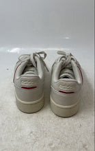Load image into Gallery viewer, Adidas Mens Roguera EG2657 White Leather Lace-Up Low Top Sneakers Shoes Size 7