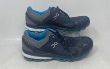 Load image into Gallery viewer, On Mens Cloudsurfer Blue Low Top Lace-Up Running Shoes Size 9