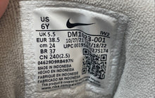 Load image into Gallery viewer, Nike Boys Air More Uptempo DM1023-001 Beige Lace-Up Sneaker Shoes Size 6Y