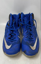 Load image into Gallery viewer, Nike Mens Prime Hype DF 2 806941-401 Blue Black Basketball Shoes Size 12
