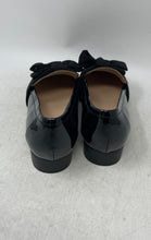 Load image into Gallery viewer, Bandolino Womens Lindio Black Leather Slip-On Formal Loafer Shoes Size 6.5W