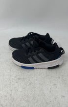 Load image into Gallery viewer, Adidas Kids Racer TR 2.0 FY0110 Black Low Top Slip-On Sneaker Shoes Size 7K