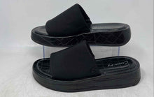 Load image into Gallery viewer, Circus By Sam Edelman Womens Latasha Black Open Toe Slip-On Slide Sandals Size 8