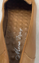 Load image into Gallery viewer, Mona Flying Womens Brown Tassel Slip-On Loafers Shoes Size 38