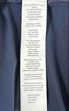 Load image into Gallery viewer, Alo Womens Blue Flat Front Pockets Straight Leg Cargo Pants Size Small