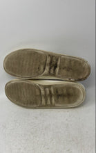 Load image into Gallery viewer, Karl Lagerfeld Paris Womens Cate Pins White Tumbled Leather Sneaker Shoes 10.5