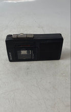 Load image into Gallery viewer, Sony Black Microcassette Corder One Touch Recording Device Not Tested