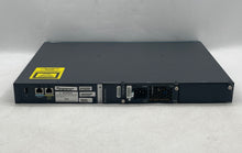 Load image into Gallery viewer, Cisco Anatel Catalyst WS C2360-Fan Black Network Switch Not Tested