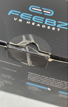 Load image into Gallery viewer, Feebz Black 360-Degree 3D Videos Video Gaming Virtual Reality Headset In Box