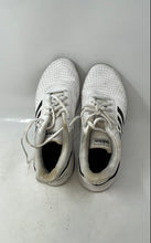 Load image into Gallery viewer, Adidas Mens Courtsmash White Black Lace-Up Low Top Sneaker Shoes Size 10
