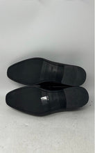 Load image into Gallery viewer, Bruno Marc Mens Black Leather Slip-On Almond Toe Loafer Shoes Size 8.5