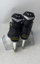 Load image into Gallery viewer, Bauer Unisex Kids Supreme 140 Black Lace-Up Adjustable Ice Hockey Skates Size 1