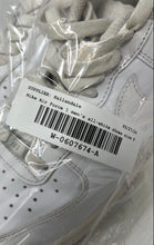 Load image into Gallery viewer, Nike Mens Air Force 1 07 CW2288-111 White Leather Lace-Up Sneaker Shoes Size 8