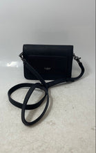Load image into Gallery viewer, Botkier Womens Black Faux Leather Inner Pocket Adjustable Strap Crossbody Bag