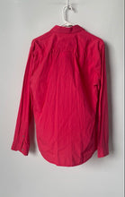 Load image into Gallery viewer, Guess Mens Coral Long Sleeve Collared Slim Fit Button-Up Shirt Size Medium