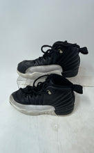 Load image into Gallery viewer, Nike Baby Boys Air Jordan 12 Retro 850000-006 Black White Sneakers Shoes Sz 12C