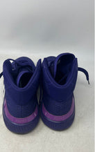 Load image into Gallery viewer, Adidas Mens Pro Bounce 2019 Purple Mid Top Lace-Up Sneaker Shoes Size 11