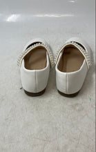 Load image into Gallery viewer, Hehainom Kids White Leather Round Toe Slip-On Flat Mary Jane Shoes Size 12
