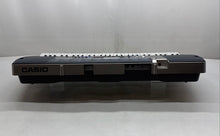 Load image into Gallery viewer, Casio Model LK-100 Silver Black 61-Keys Lighting Electronic Keyboard Not Tested