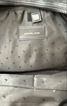 Load image into Gallery viewer, Michael Kors Womens Black Adjustable Strap Top Handle Shoulder Backpack