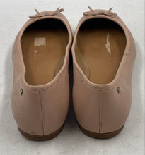 Load image into Gallery viewer, Authentic Tory Burch Womens Laila Light Pink Leather Ballet Flats Sz 9M Damaged