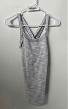 Load image into Gallery viewer, Lululemon Womens Gray Space Dye Stretch Activewear Pullover Tank Top Size 6
