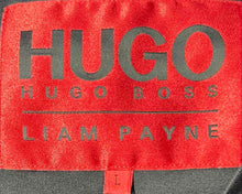 Load image into Gallery viewer, Hugo Boss Mens Black Cotton Short Sleeve Crew Neck Pullover T-Shirt Size L