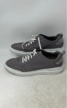 Load image into Gallery viewer, Cole Haan Mens Gray White Low Top Lace-Up Sneakers Shoes Size 10.5
