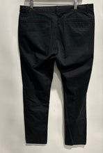 Load image into Gallery viewer, Authentic John Varvatos Mens Black Slash Pocket Skinny Leg Chino Pants Sz EUR 34