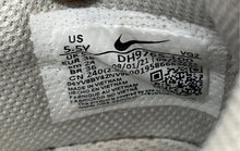 Load image into Gallery viewer, Nike Boys Dunk Low DH9765-100 White Leather Lace-Up Sneakers Shoes Size 5.5Y