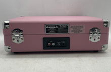 Load image into Gallery viewer, Cruiser Deluxe Model CR8005E-BH Pink Black 3 Speed Record Player Not Tested