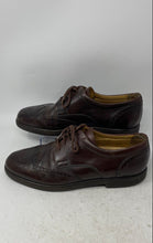 Load image into Gallery viewer, Santoni Nuvola Mens Brown Leather Lace-Up Derby Dress Shoes Size 10.5