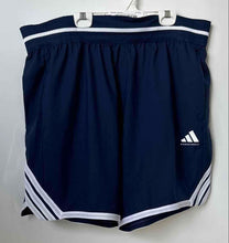 Load image into Gallery viewer, Adidas Mens Crazylite Blue Elastic Waist Basketball Sweat Shorts Sz XL With Tag