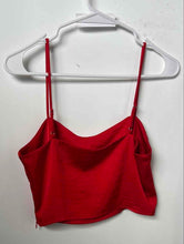 Load image into Gallery viewer, Express Womens Red Sleeveless Spaghetti Strap Camisole Tank Top Size S