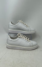 Load image into Gallery viewer, Lauren Ralph Lauren Womens Angeline 4-SK-LTL White Leather Sneakers Shoes Sz 8