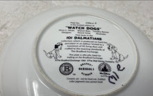 Load image into Gallery viewer, The Bradford Exchange Watch Dogs 101 Dalmatians Decorative Collector Plate