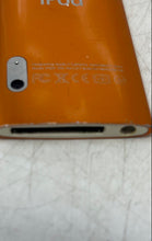 Load image into Gallery viewer, Apple iPod Nano 5th Generation A1320 Orange Portable Media Player Not Tested