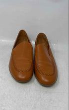 Load image into Gallery viewer, Franco Sarto Womens Flexa Gala Brown Leather Slip-On Loafer Flats Size 8.5M