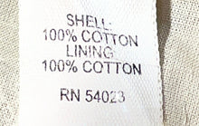 Load image into Gallery viewer, Banana Republic Womens Beige Cotton Regular Fit Back Zipper Mini Skirt Size 12