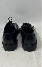 Load image into Gallery viewer, Bostonian Mens Black Leather Round Toe Lace-Up Derby Shoes Size 10.5M