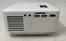Load image into Gallery viewer, TopVision Model T21 White Portable 1080p Full HD Mini Projector Untested