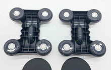 Load image into Gallery viewer, Meta 360 Black Green Contoured Hand Fitness Ab And Full-Body Gliding Trainer Set
