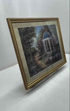 Load image into Gallery viewer, Wall Hanging Home Decor Framed Landscape Pavilion Art Painting By Vivian Flasch