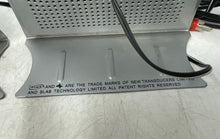 Load image into Gallery viewer, Pair Of NXT Gray Black Portable RCA Wired Flat Panel Computer Speaker Untested