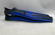 Load image into Gallery viewer, Mares Avanti Superchannel Blue Black Full-Foot Scuba Snorkeling Fins Size 36-37