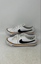 Load image into Gallery viewer, Nike Kids Court Legacy DA5380-102 White Low Top Lace-Up Sneaker Shoes Size 4Y